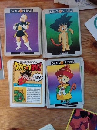 Cartas dragón ball
