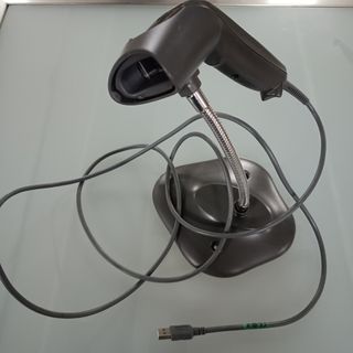 Scanner de código de barras, impressora térmica e
