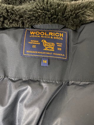 Giubbotto woolrich