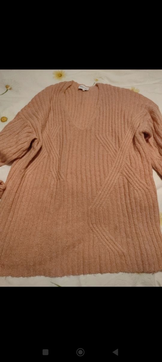 Jersey oversize rosa