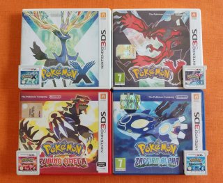 Videogiochi sesta generazione Pokémon