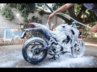 Lavado de coches a mano