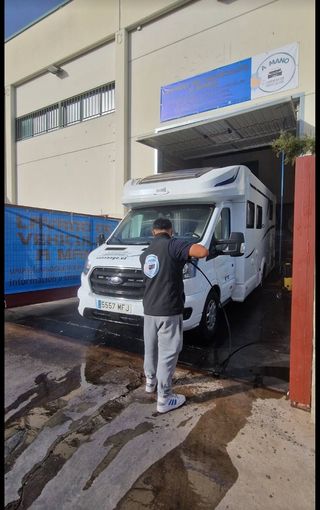 Lavado de coches a mano