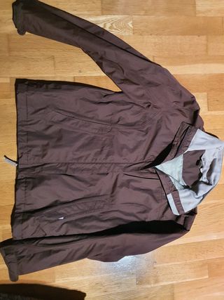Chubasquero decatlon talla s