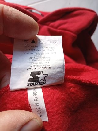 Felpa con cappuccio 13 anni