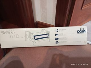 Barrera de seguridad de cuna y cama