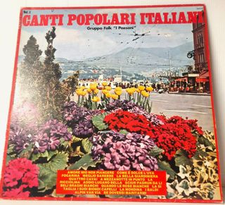 Canti Popolari Italiani 2; Vinile ; Perfetto