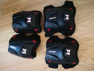 Protecciones patines