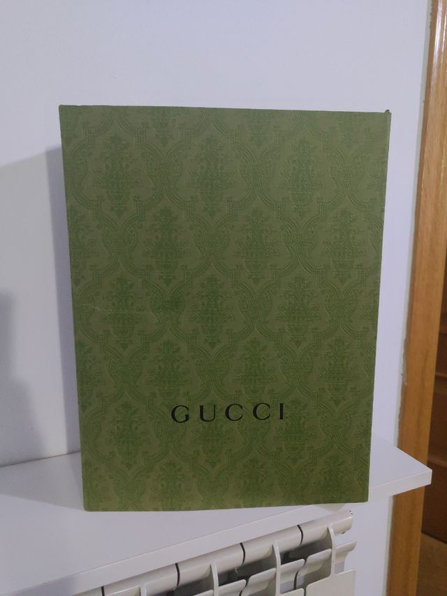 CAJA GUCCI VERDE FLORAR