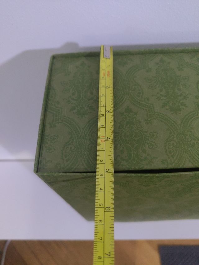 CAJA GUCCI VERDE FLORAR