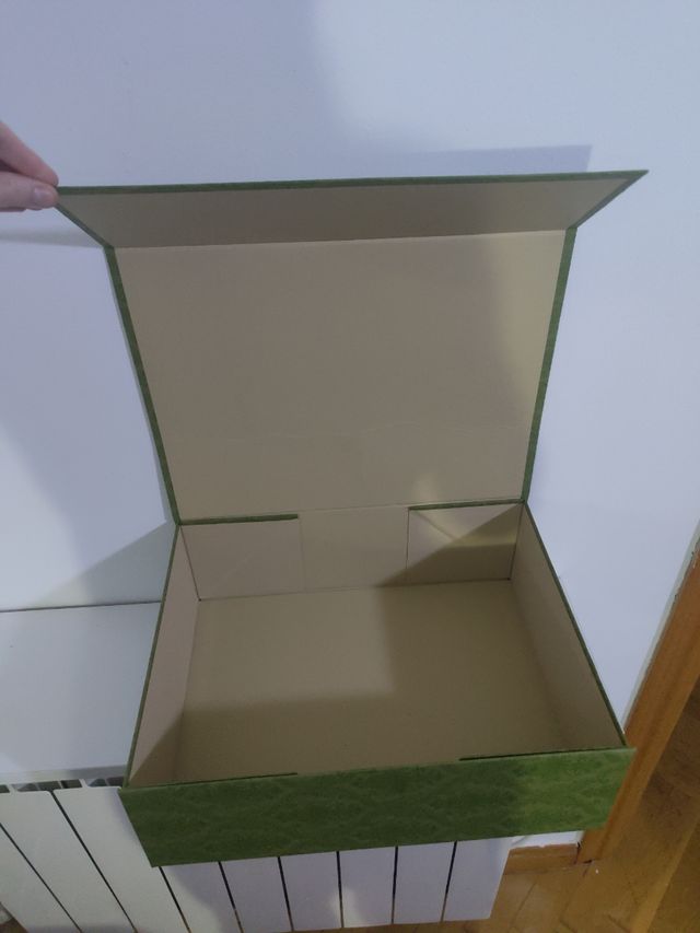 CAJA GUCCI VERDE FLORAR