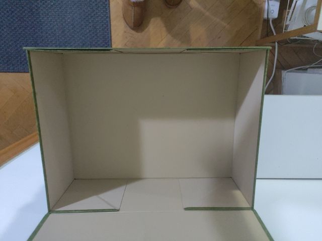 CAJA GUCCI VERDE FLORAR