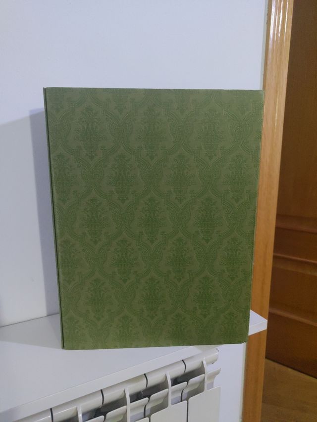 CAJA GUCCI VERDE FLORAR