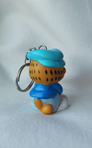 Porta-chaves Garfield Golf anos 90