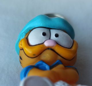 Porta-chaves Garfield Golf anos 90