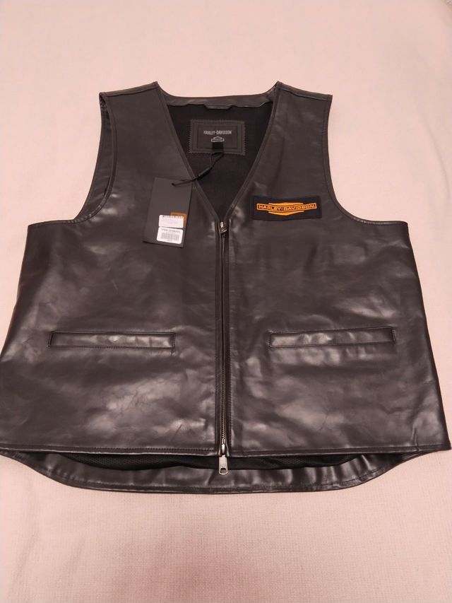 Chaleco Harley Davidson talla L