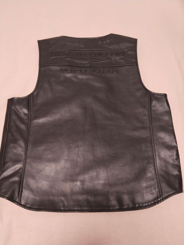 Chaleco Harley Davidson talla L
