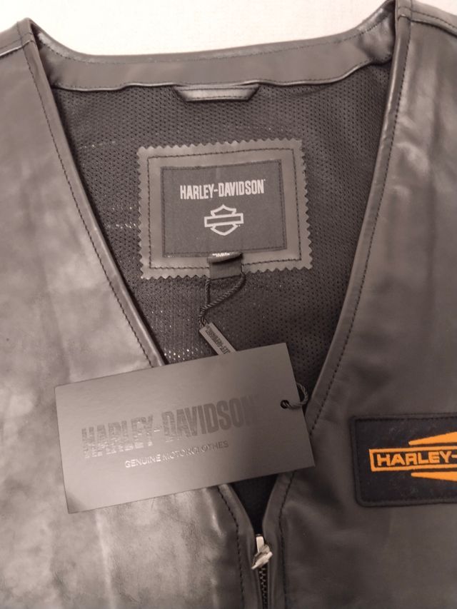 Chaleco Harley Davidson talla L
