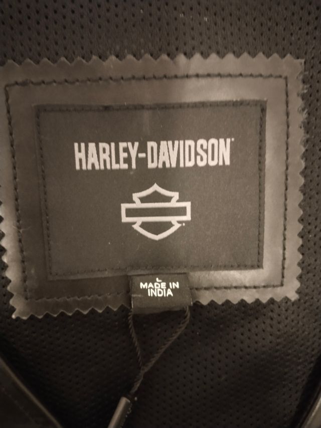 Chaleco Harley Davidson talla L