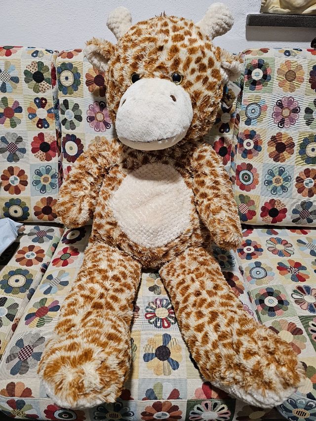 NUOVO - Giraffa Peluche 100cm