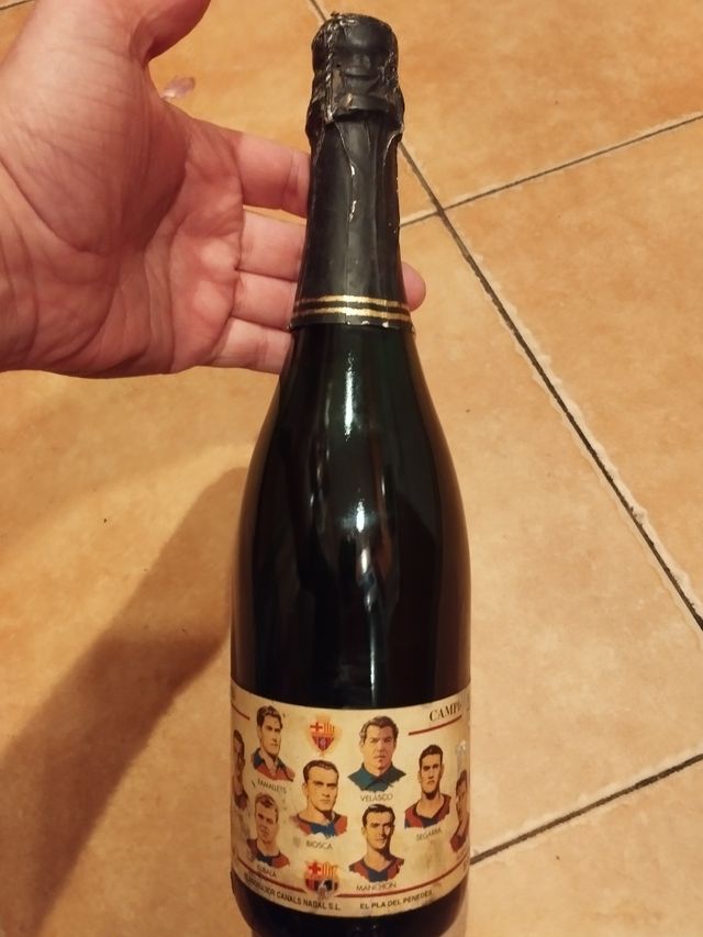 Trofeo Barça liga 52-53