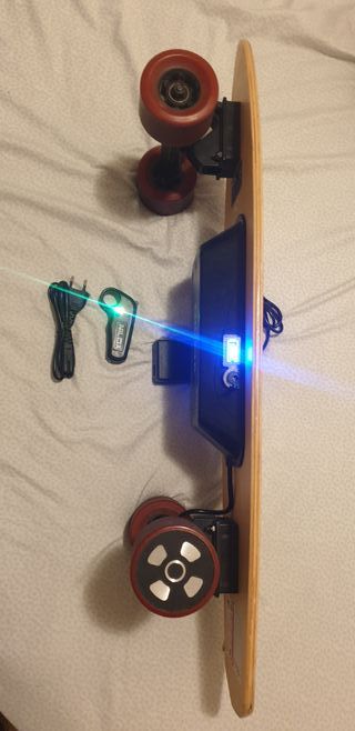 Monopatín eléctrico Nilox Doc Cruicer, 12 km/h,