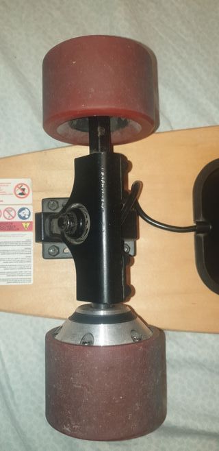 Monopatín eléctrico Nilox Doc Cruicer, 12 km/h,