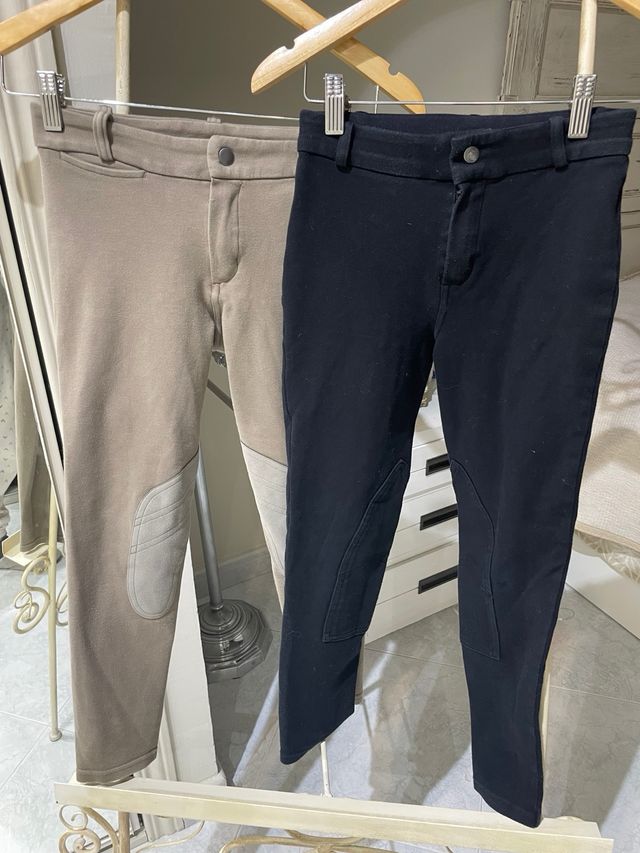 2 pantalones equitacion