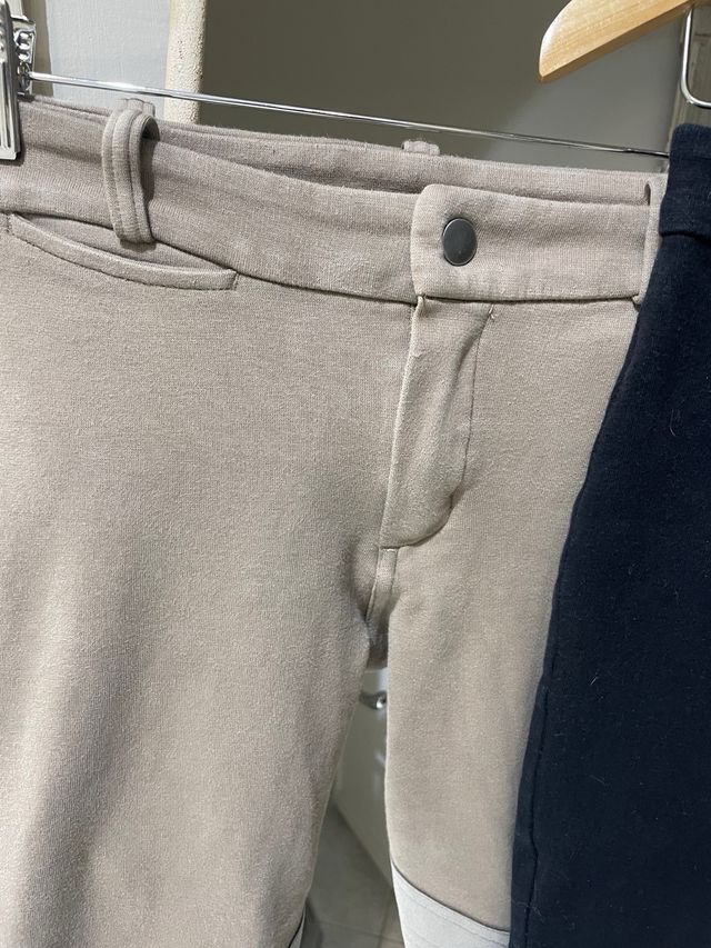 2 pantalones equitacion