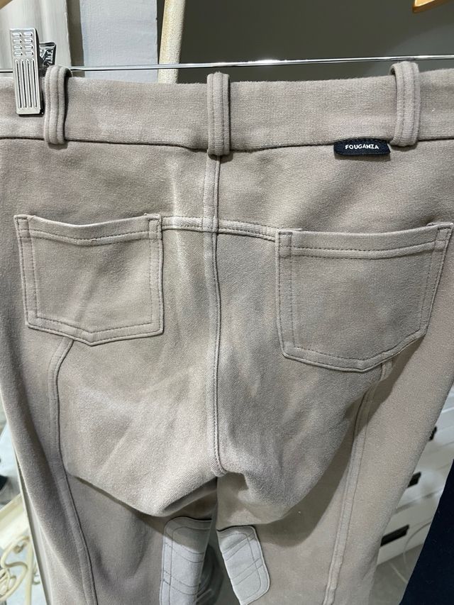 2 pantalones equitacion