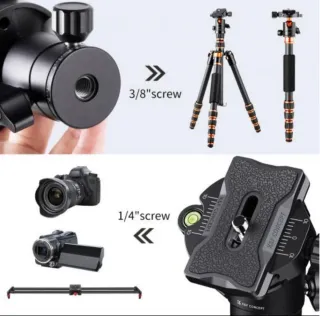 Rótula de bola K&F Concept KF-25