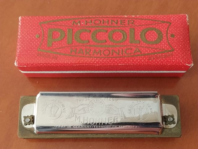 Armonica a bocca Hohner Piccolo C (Do)