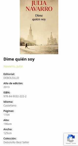 LIBRO DIME QUIEN SOY