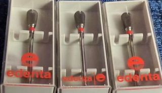 Brocas tungsténio HP protese dentária