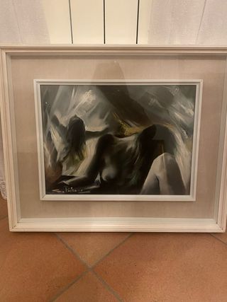 Quadro del pittore Gastone Peirano