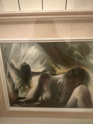 Quadro del pittore Gastone Peirano