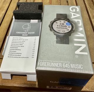 Caja Garmin Forerunner 645 Music