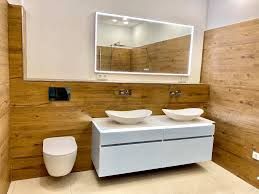 Baños modernos y relajantes