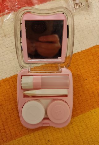 Porta lentillas panda adorable
