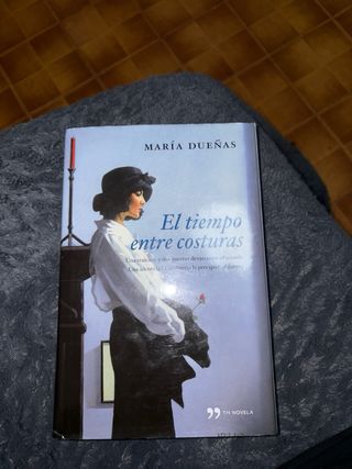 EL TIEMPO ENTRE COSTURAS