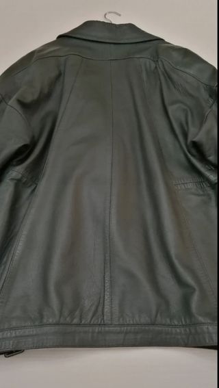 Chaqueta vintage de buenas piel