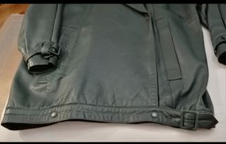 Chaqueta vintage de buenas piel