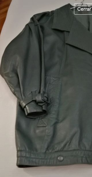 Chaqueta vintage de buenas piel