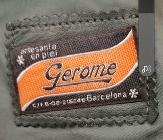 Chaqueta vintage de buenas piel