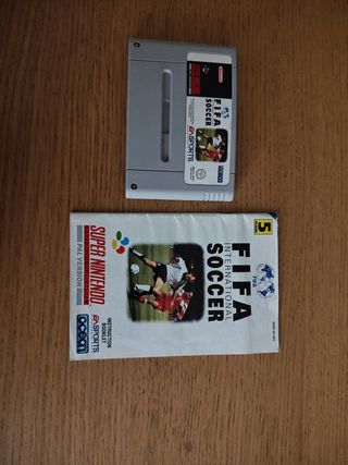 FIFA 95 supernintendo