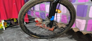 Bicicleta MTB