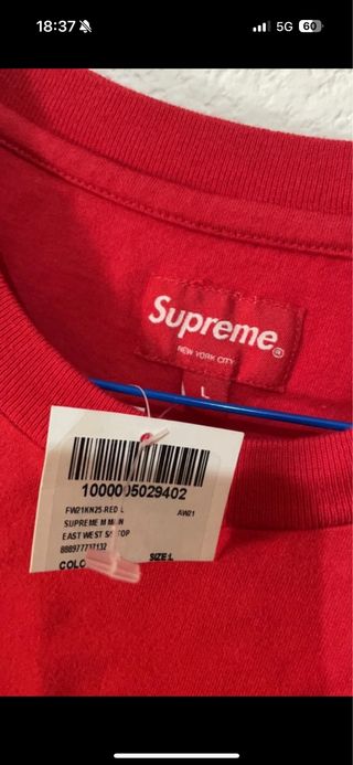 Camiseta supreme
