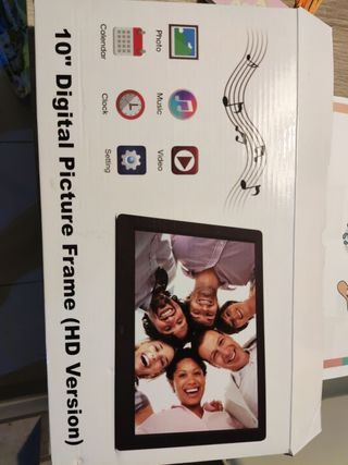 Marco De fotos Digital