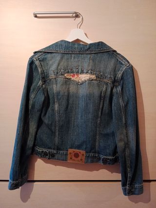 Cazadora vaquera mujer