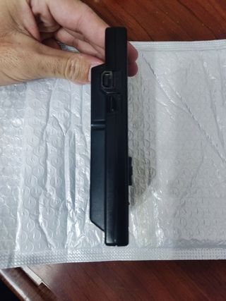Game boy pocket negra